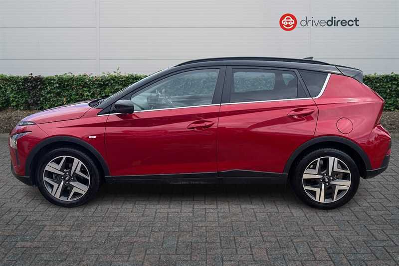 Hyundai Bayon 1.0 T-gdi Mhev Ultimate Suv Hybrid Dct Red #6