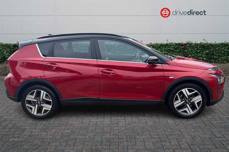 Hyundai Bayon 1.0 T-gdi Mhev Ultimate Suv Hybrid Dct Red #2