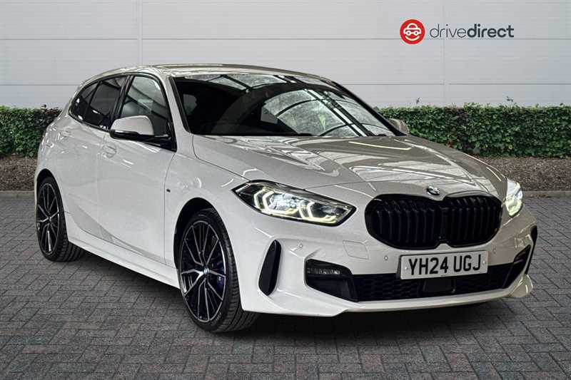 BMW 1 Series 1.5 118I M Sport Lcp Hatchback YH24UGJ White