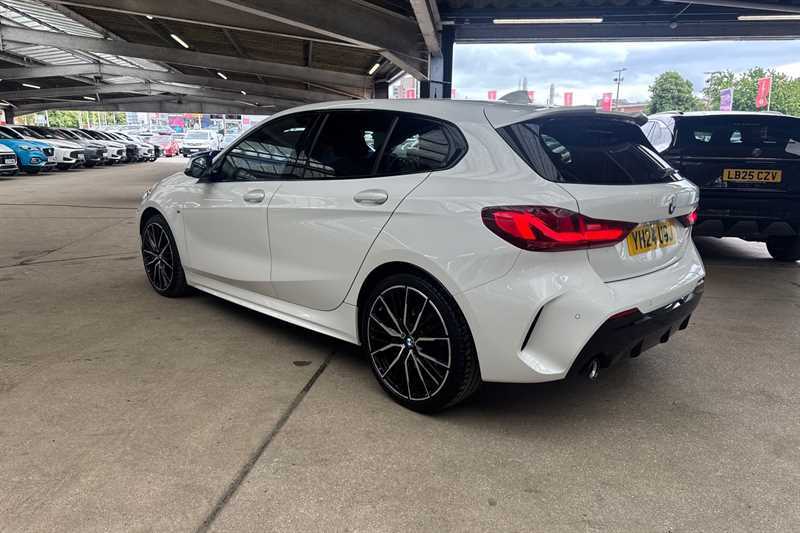 BMW 1 Series 1.5 118I M Sport Lcp Hatchback YH24UGJ White #3