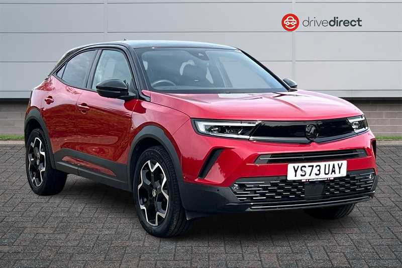 Vauxhall Mokka 1.2 Turbo Ultimate Suv Euro 6 S Red