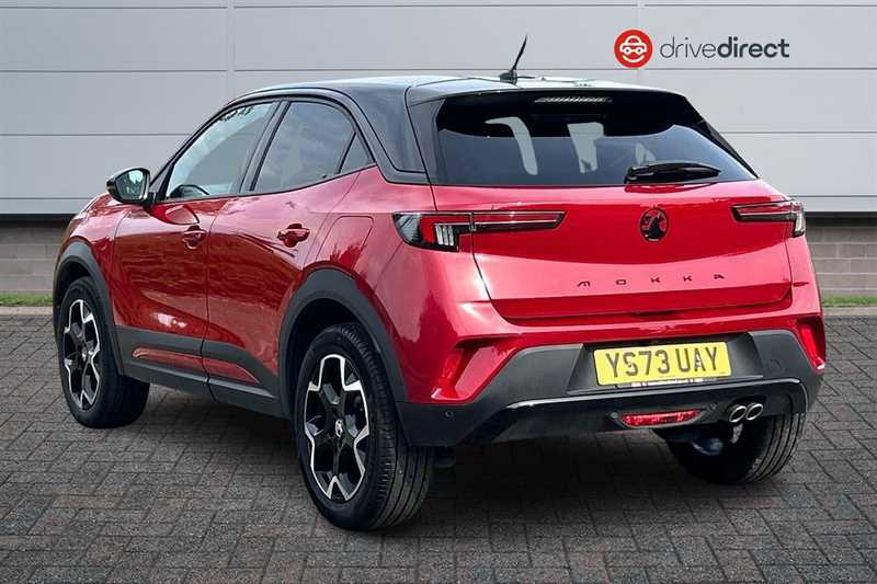 Vauxhall Mokka 1.2 Turbo Ultimate Suv Euro 6 S YS73UAY Red #5