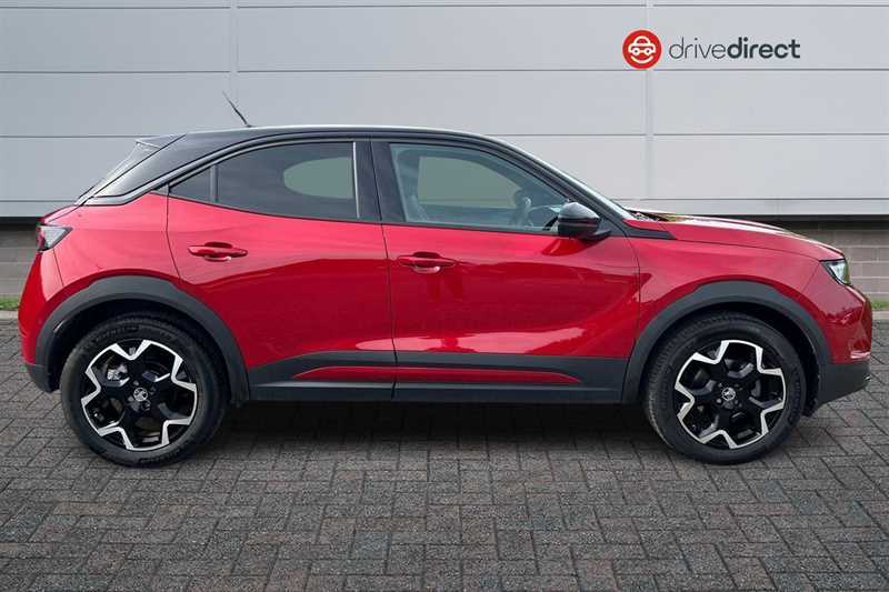 Vauxhall Mokka 1.2 Turbo Ultimate Suv Euro 6 S YS73UAY Red #2