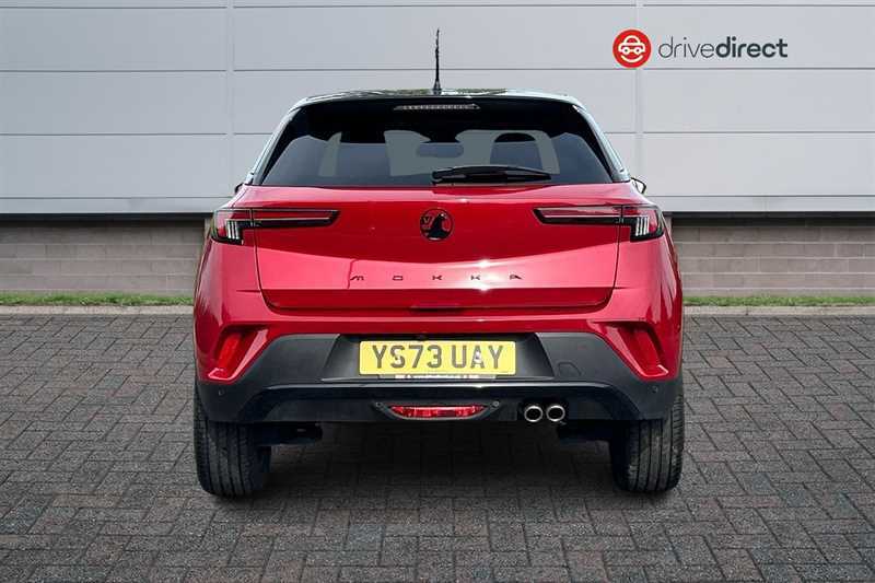 Vauxhall Mokka 1.2 Turbo Ultimate Suv Euro 6 S YS73UAY Red #4