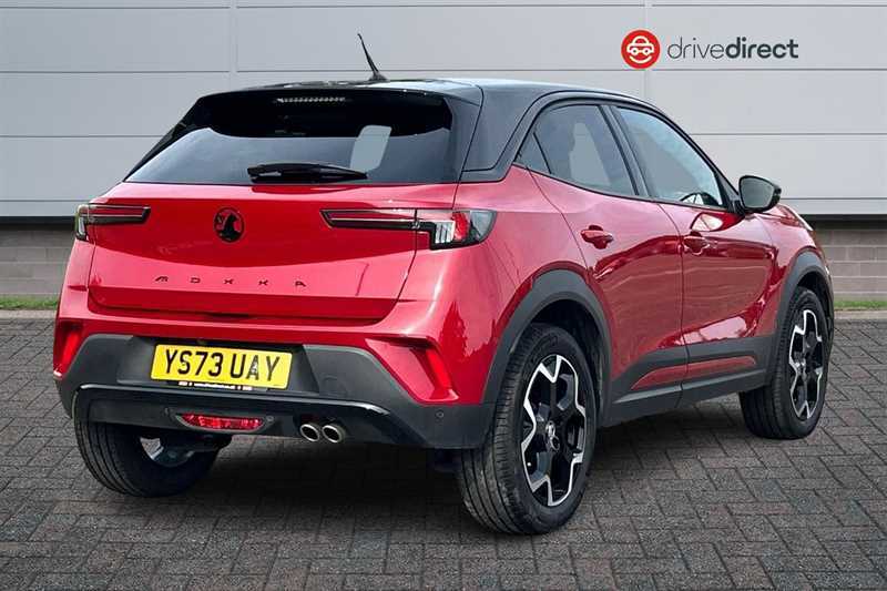Vauxhall Mokka 1.2 Turbo Ultimate Suv Euro 6 S YS73UAY Red #3