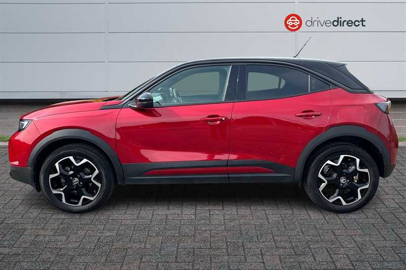 Vauxhall Mokka 1.2 Turbo Ultimate Suv Euro 6 S YS73UAY Red #6