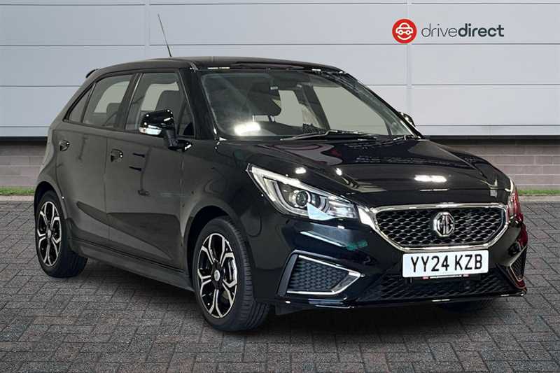 MG MG3 1.5 Vti-tech Exclusive Nav Hatchback Ma YY24KZB