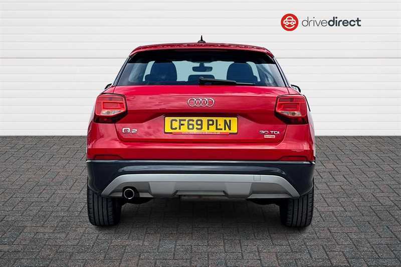 Audi Q2 1.6 Tdi 30 Sport Suv S Tronic Euro 6 S Red #4