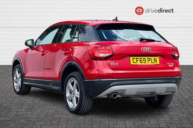 Audi Q2 1.6 Tdi 30 Sport Suv S Tronic Euro 6 S Red #5