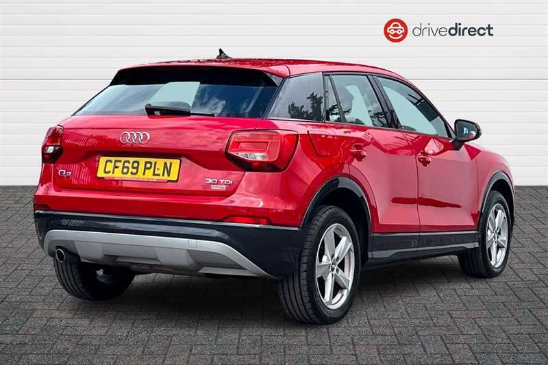 Audi Q2 1.6 Tdi 30 Sport Suv S Tronic Euro 6 S Red #3
