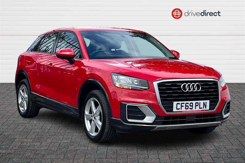 Audi Q2 1.6 Tdi 30 Sport Suv S Tronic Euro 6 S Red