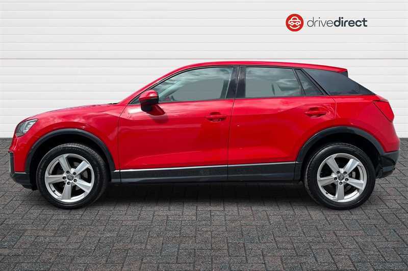 Audi Q2 1.6 Tdi 30 Sport Suv S Tronic Euro 6 S Red #6