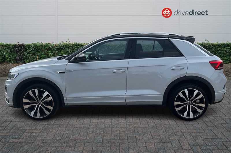 Volkswagen T-Roc 1.5 Tsi Gpf Evo R-line Suv Euro CV70YCP Silver #6