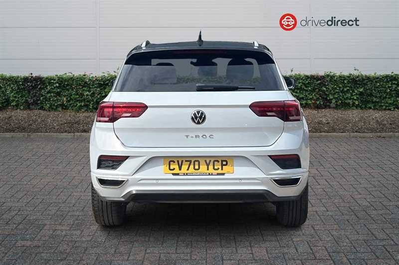 Volkswagen T-Roc 1.5 Tsi Gpf Evo R-line Suv Euro CV70YCP Silver #4