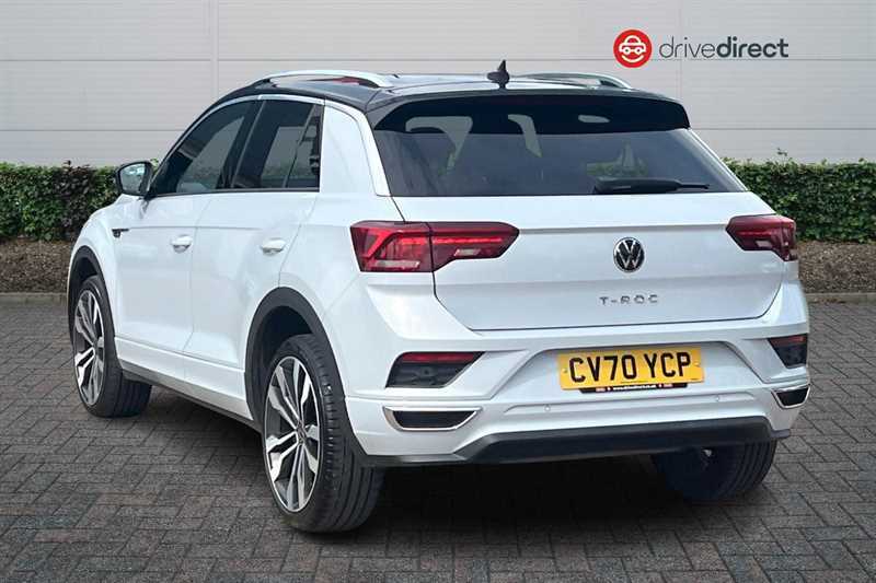 Volkswagen T-Roc 1.5 Tsi Gpf Evo R-line Suv Euro CV70YCP Silver #5