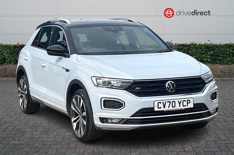 Volkswagen T-Roc 1.5 Tsi Gpf Evo R-line Suv Euro CV70YCP Silver