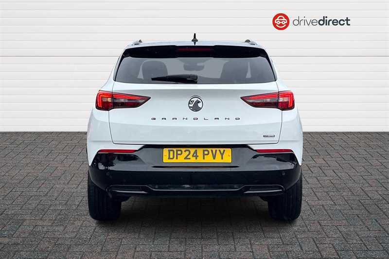 Vauxhall Grandland 1.6 14.2Kwh Gs Suv Plug-in Hybrid White #4