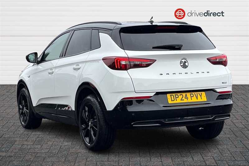 Vauxhall Grandland 1.6 14.2Kwh Gs Suv Plug-in Hybrid White #5