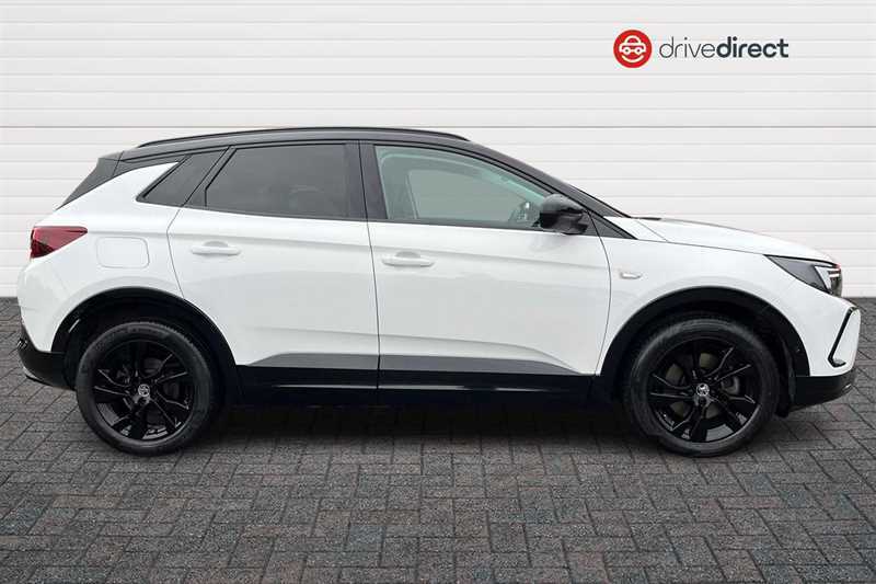 Vauxhall Grandland 1.6 14.2Kwh Gs Suv Plug-in Hybrid White #2