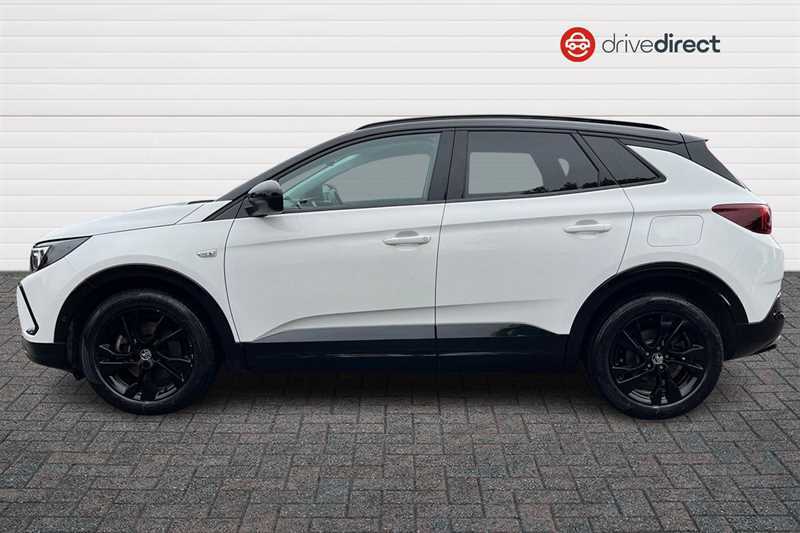 Vauxhall Grandland 1.6 14.2Kwh Gs Suv Plug-in Hybrid White #6