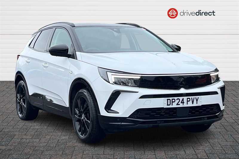 Vauxhall Grandland 1.6 14.2Kwh Gs Suv Plug-in Hybrid White