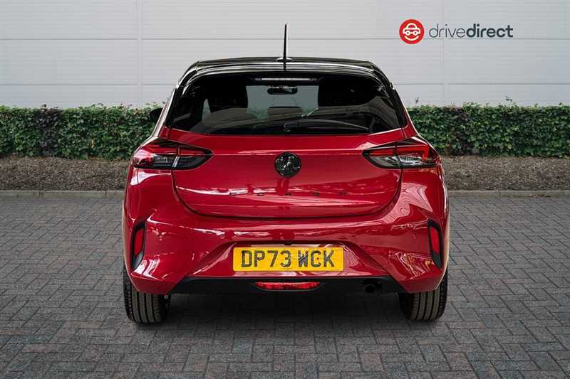Vauxhall Corsa 1.2 Gs Hatchback Euro 6 75 Ps DP73WCK Red #4