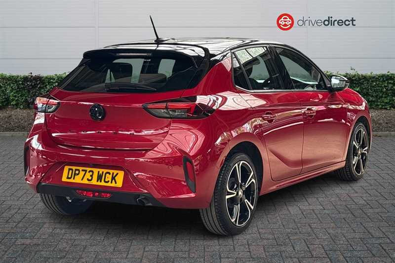 Vauxhall Corsa 1.2 Gs Hatchback Euro 6 75 Ps DP73WCK Red #3