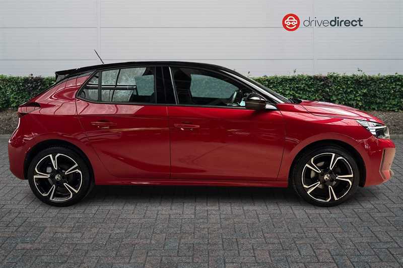 Vauxhall Corsa 1.2 Gs Hatchback Euro 6 75 Ps DP73WCK Red #2