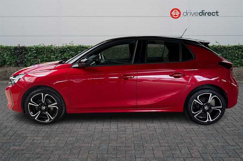 Vauxhall Corsa 1.2 Gs Hatchback Euro 6 75 Ps DP73WCK Red #6