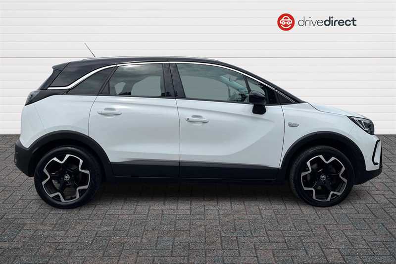 Vauxhall Crossland 1.2 Turbo Ultimate Suv Euro 6 S White #2