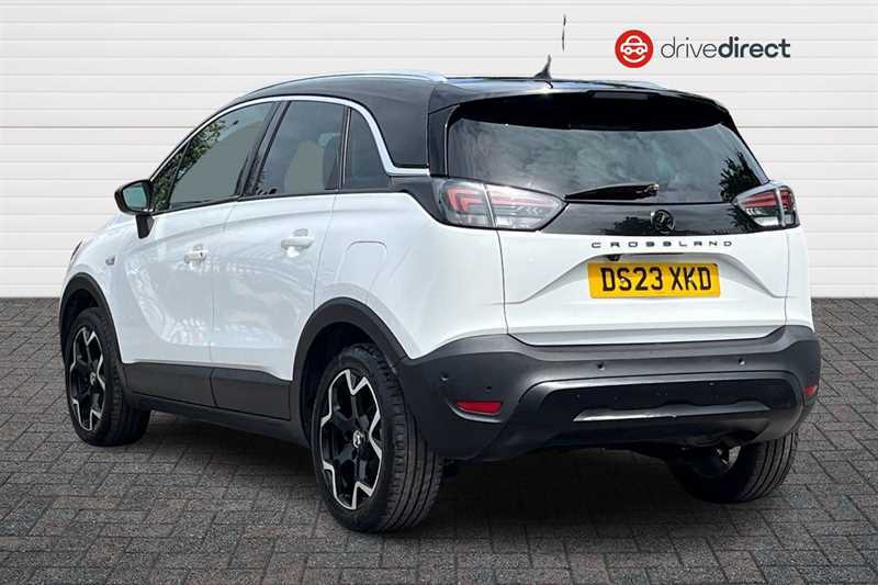 Vauxhall Crossland 1.2 Turbo Ultimate Suv Euro 6 S White #5