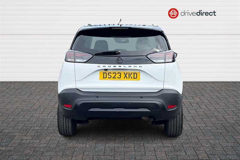 Vauxhall Crossland 1.2 Turbo Ultimate Suv Euro 6 S White #4