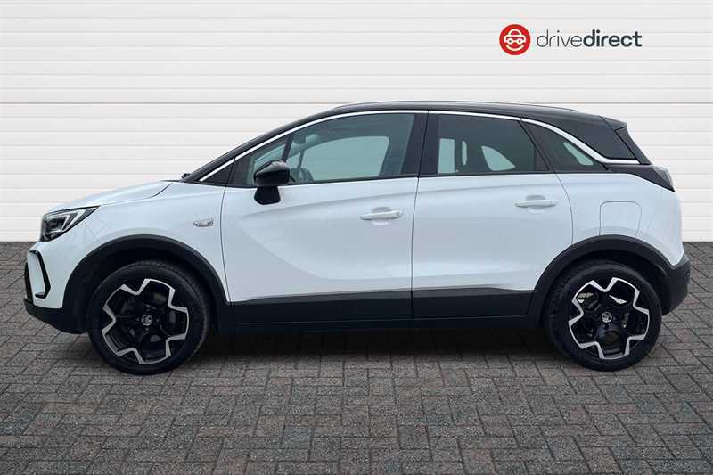 Vauxhall Crossland 1.2 Turbo Ultimate Suv Euro 6 S White #6