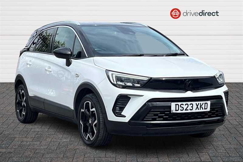 Vauxhall Crossland 1.2 Turbo Ultimate Suv Euro 6 S White