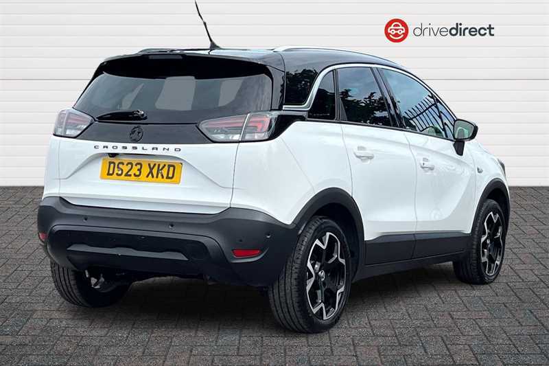 Vauxhall Crossland 1.2 Turbo Ultimate Suv Euro 6 S White #3