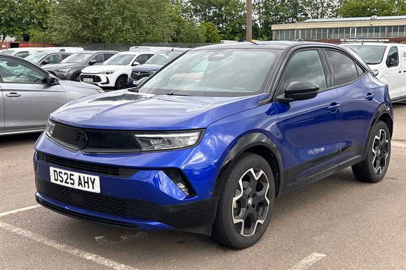 Vauxhall Mokka 1.2 Turbo Ultimate Suv Euro 6 S DS25AHY Blue #3