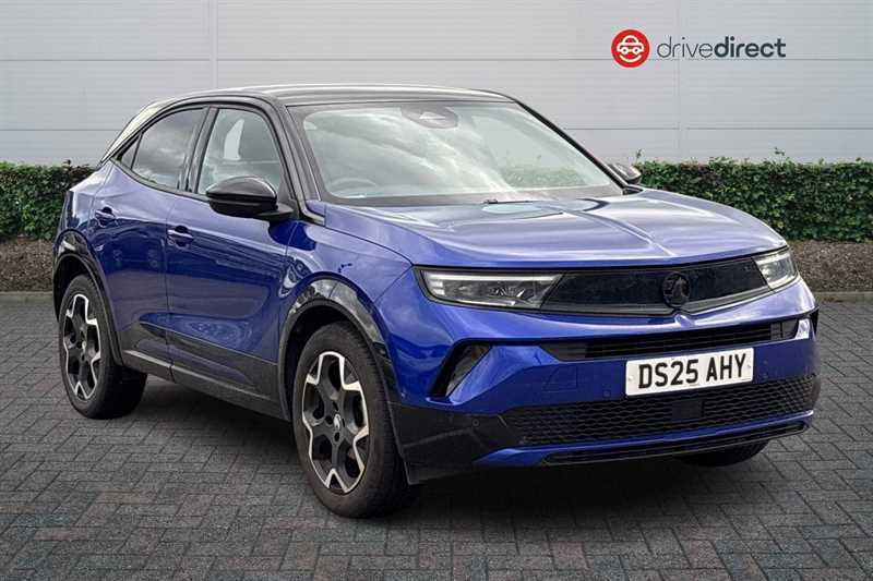 Vauxhall Mokka 1.2 Turbo Ultimate Suv Euro 6 S DS25AHY Blue