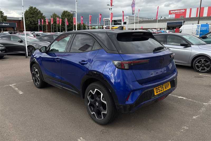 Vauxhall Mokka 1.2 Turbo Ultimate Suv Euro 6 S DS25AHY Blue #5