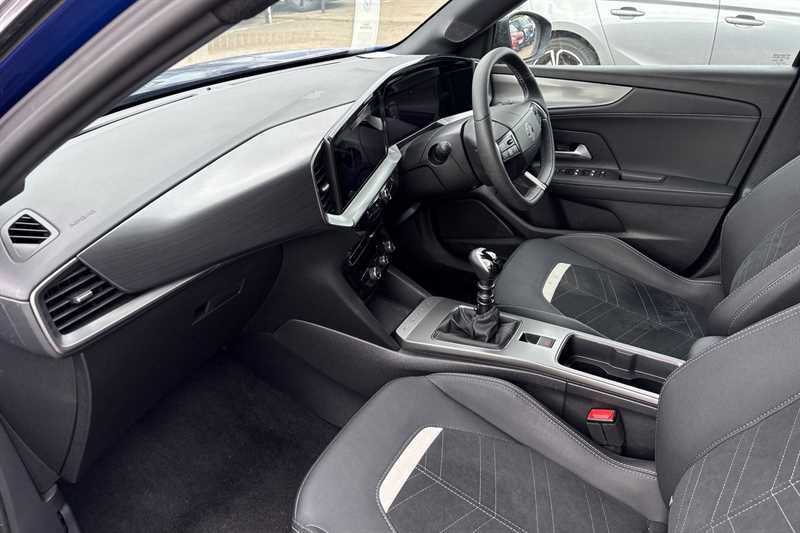 Vauxhall Mokka 1.2 Turbo Ultimate Suv Euro 6 S DS25AHY Blue #4