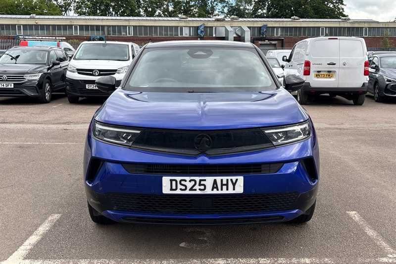 Vauxhall Mokka 1.2 Turbo Ultimate Suv Euro 6 S DS25AHY Blue #2