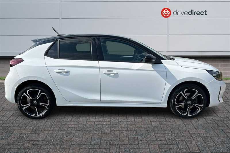 Vauxhall Corsa 1.2 Turbo Gs Hatchback Euro 6 S DT74AXH White #2