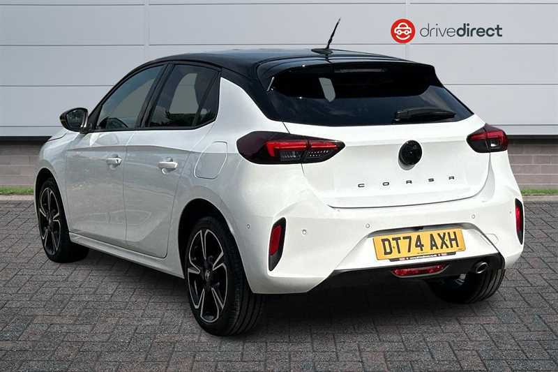 Vauxhall Corsa 1.2 Turbo Gs Hatchback Euro 6 S DT74AXH White #4