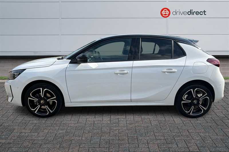 Vauxhall Corsa 1.2 Turbo Gs Hatchback Euro 6 S DT74AXH White #5