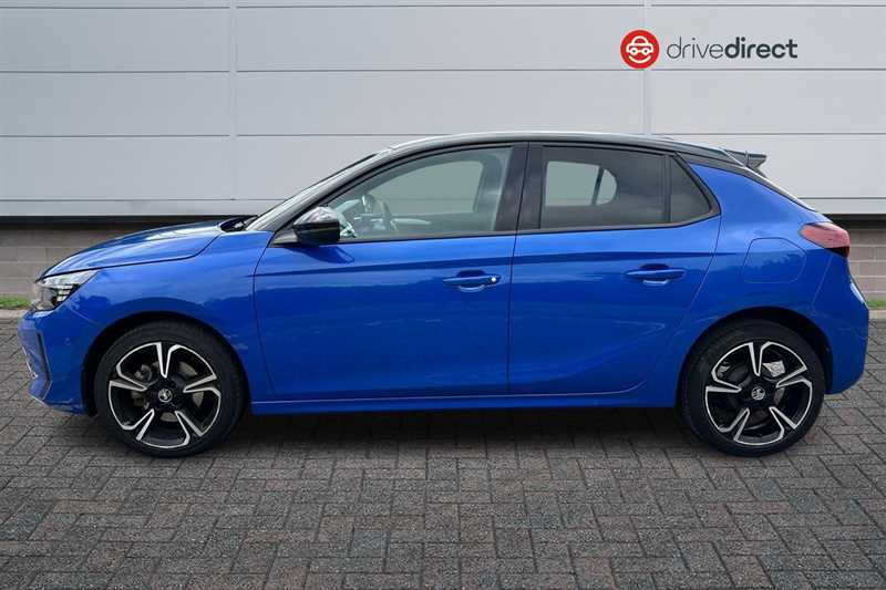 Vauxhall Corsa 1.2 Turbo Gs Hatchback Euro 6 S DT74BVF Blue #6