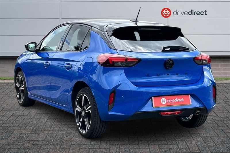 Vauxhall Corsa 1.2 Turbo Gs Hatchback Euro 6 S DT74BVF Blue #5