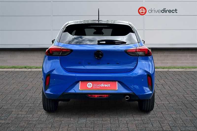 Vauxhall Corsa 1.2 Turbo Gs Hatchback Euro 6 S DT74BVF Blue #4