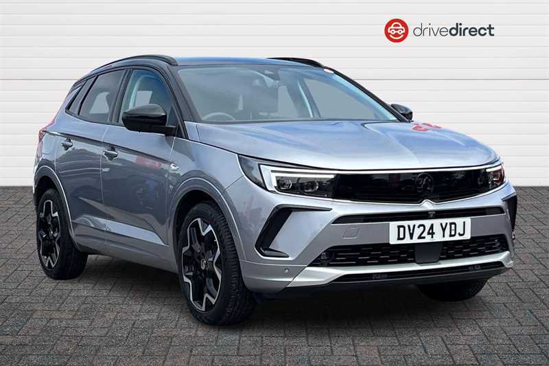 Vauxhall Grandland 1.2 Turbo Ultimate Suv Euro 6 S Grey