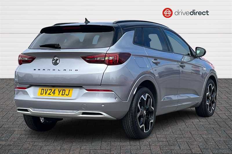 Vauxhall Grandland 1.2 Turbo Ultimate Suv Euro 6 S Grey #3