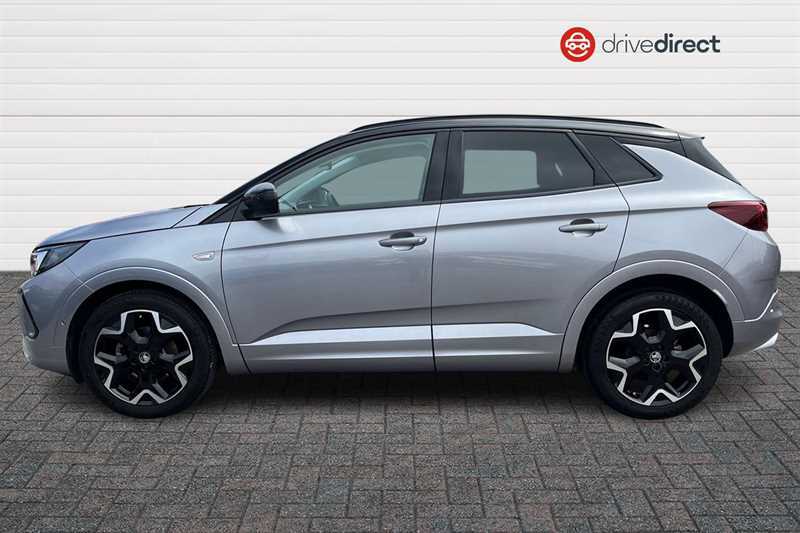 Vauxhall Grandland 1.2 Turbo Ultimate Suv Euro 6 S Grey #6