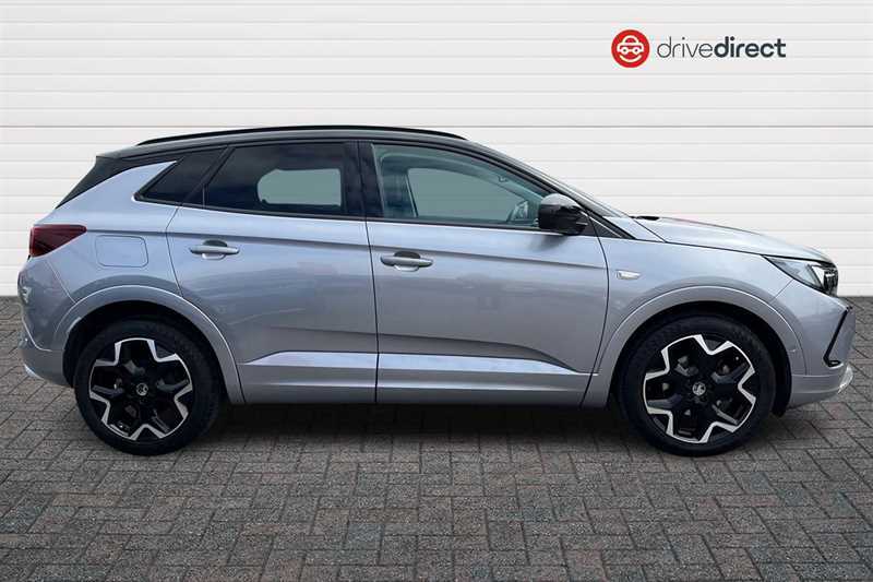 Vauxhall Grandland 1.2 Turbo Ultimate Suv Euro 6 S Grey #2